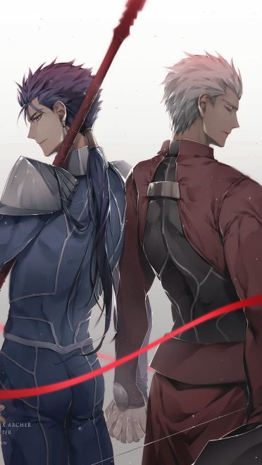 Fate GrandOrder 手机动漫壁纸（二）