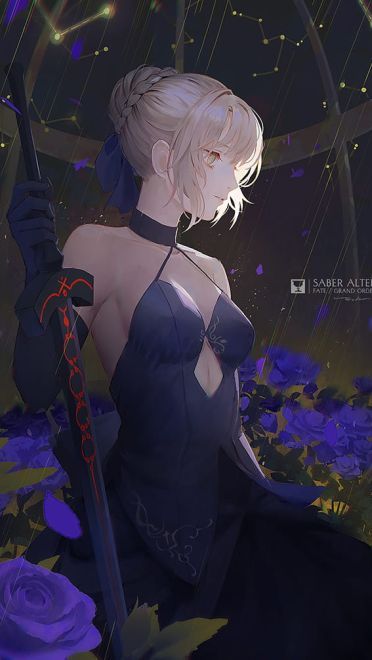 Fate GrandOrder 手机动漫壁纸（二）