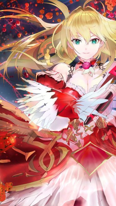 Fate GrandOrder 手机动漫壁纸（二）