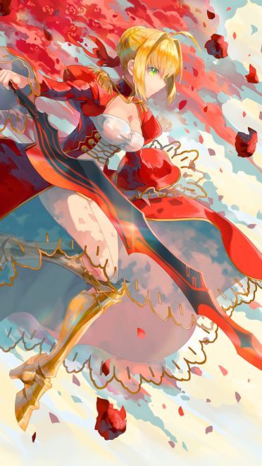 Fate GrandOrder 手机动漫壁纸（二）