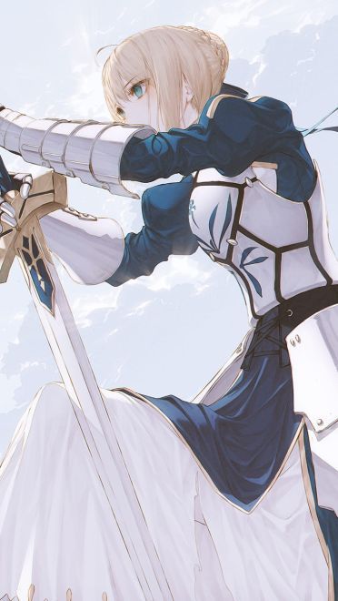 Fate GrandOrder 手机动漫壁纸（二）