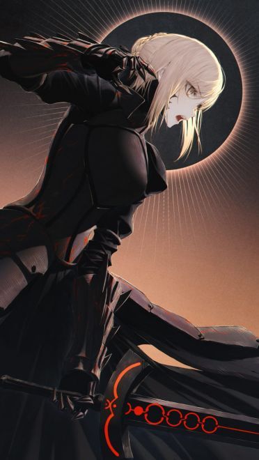 Fate GrandOrder 手机动漫壁纸（二）