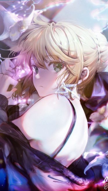 Fate GrandOrder 手机动漫壁纸（二）