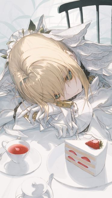 Fate GrandOrder 手机动漫壁纸（二）