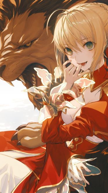 Fate GrandOrder 手机动漫壁纸（二）