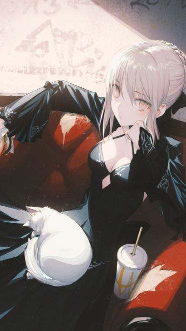 Fate GrandOrder 手机动漫壁纸（二）