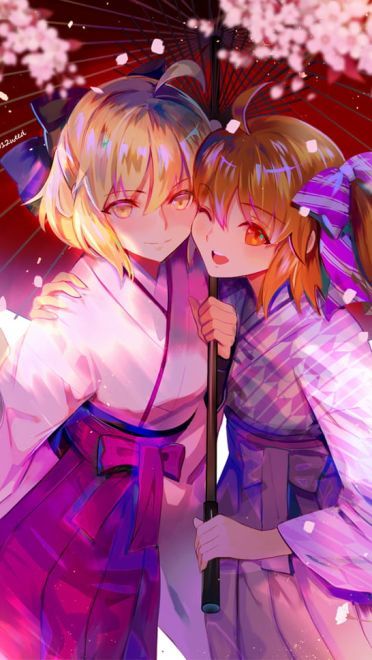 Fate GrandOrder 手机动漫壁纸（三）