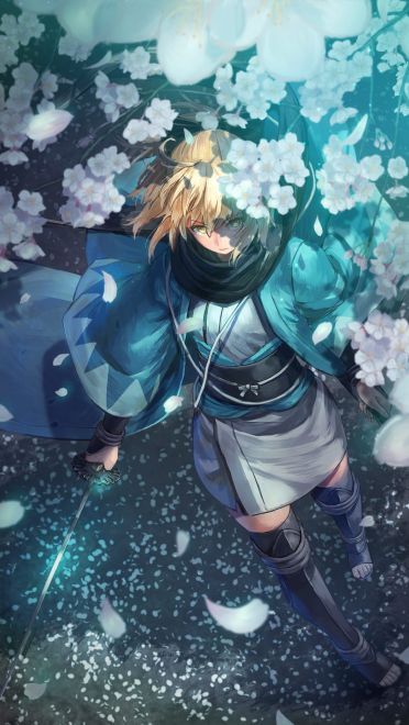 Fate GrandOrder 手机动漫壁纸（三）