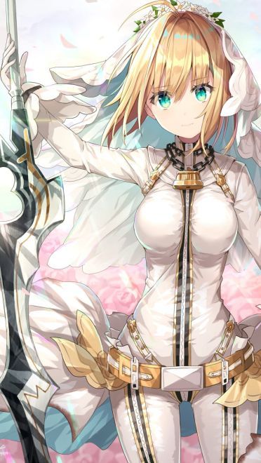 Fate GrandOrder 手机动漫壁纸（三）