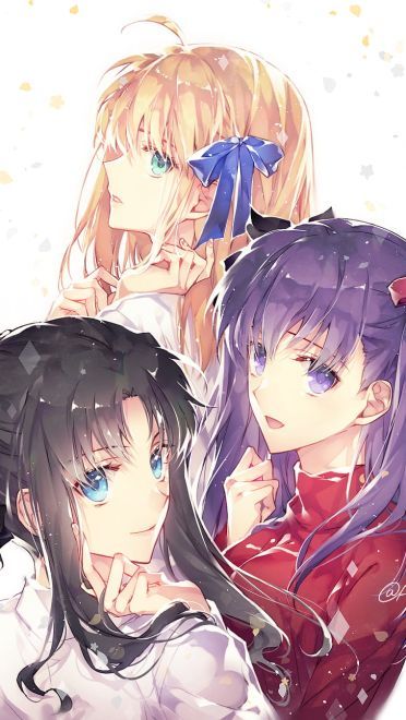 Fate GrandOrder 手机动漫壁纸（三）