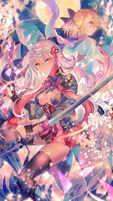 Fate GrandOrder 手机动漫壁纸（三）