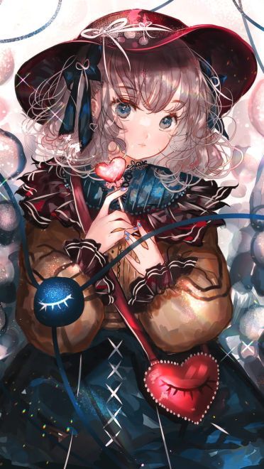 P站画师majamari作品 手机动漫壁纸