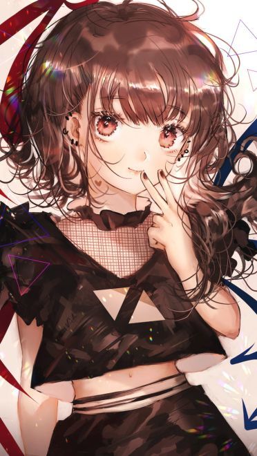 P站画师majamari作品 手机动漫壁纸