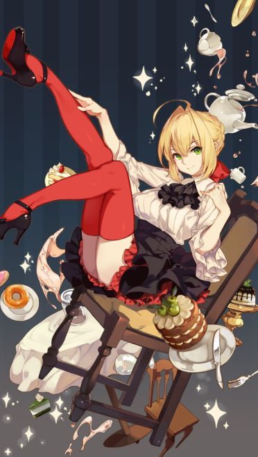 Fate GrandOrder 手机动漫壁纸（四）