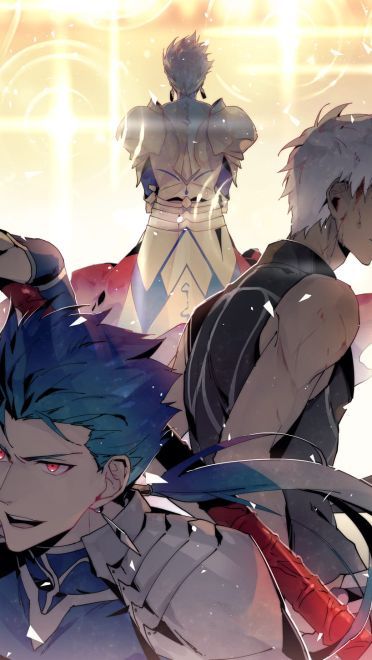 Fate GrandOrder 手机动漫壁纸（四）