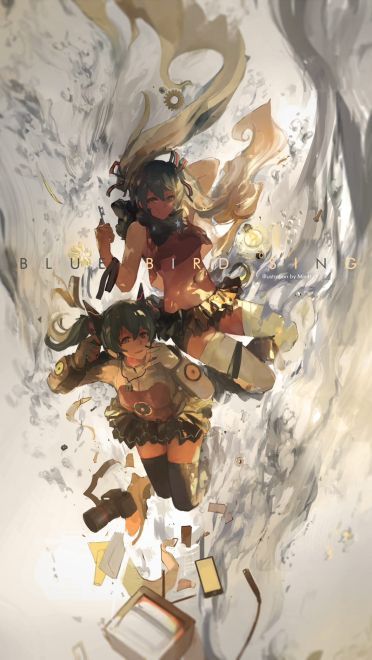 P站画师Miv4t作品 手机动漫壁纸