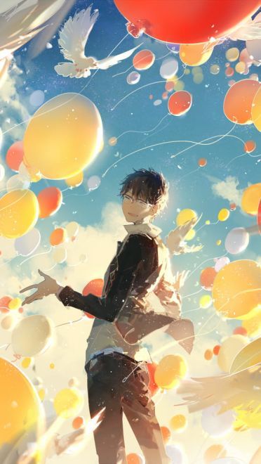 P站画师Rella作品 手机动漫壁纸