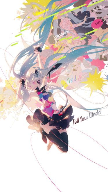 P站画师Rella作品 手机动漫壁纸