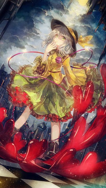 P站画师Vima作品 手机动漫壁纸