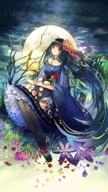 P站画师Vima作品 手机动漫壁纸