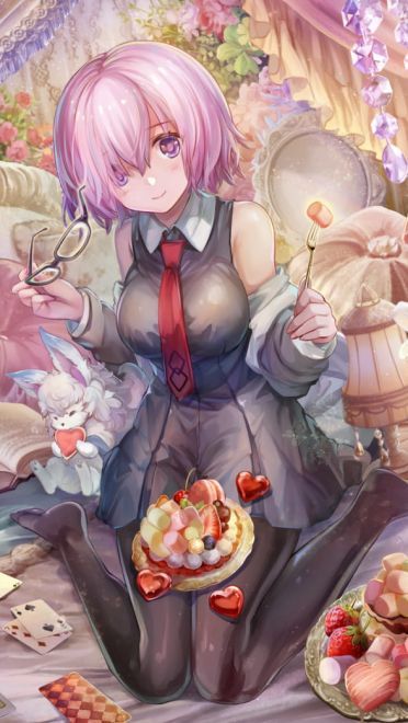 Fate GrandOrder 手机动漫壁纸（五）