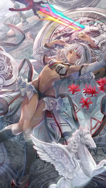 Fate GrandOrder 手机动漫壁纸（五）