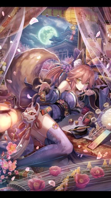 Fate GrandOrder 手机动漫壁纸（五）