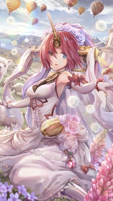 Fate GrandOrder 手机动漫壁纸（五）