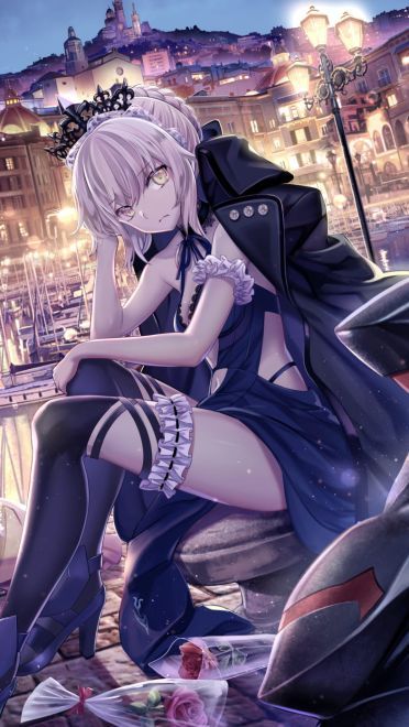 Fate GrandOrder 手机动漫壁纸（五）