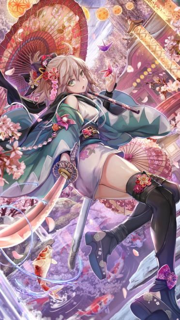 Fate GrandOrder 手机动漫壁纸（五）