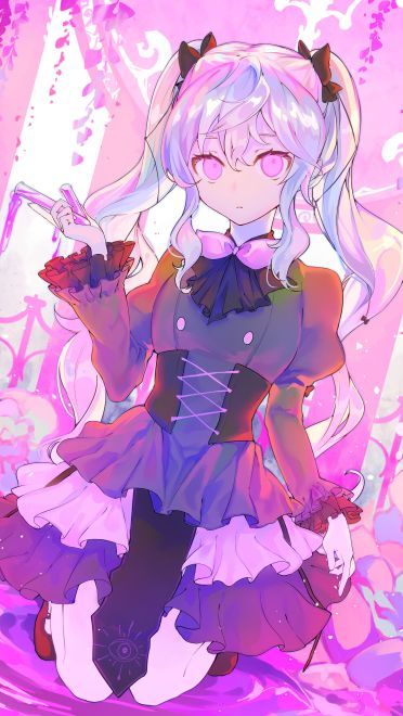 P站画师緋狩作品 手机动漫壁纸