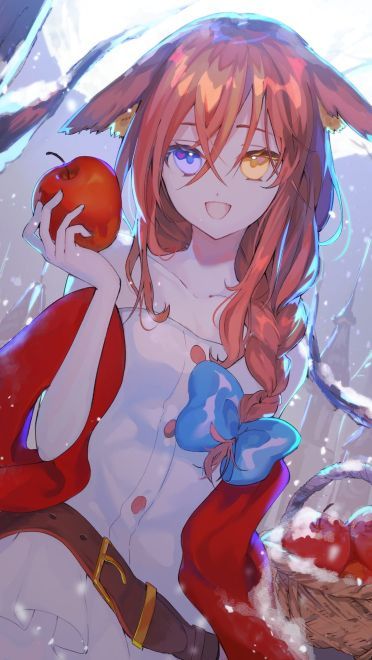 P站画师緋狩作品 手机动漫壁纸