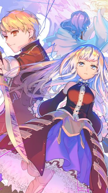 P站画师緋狩作品 手机动漫壁纸