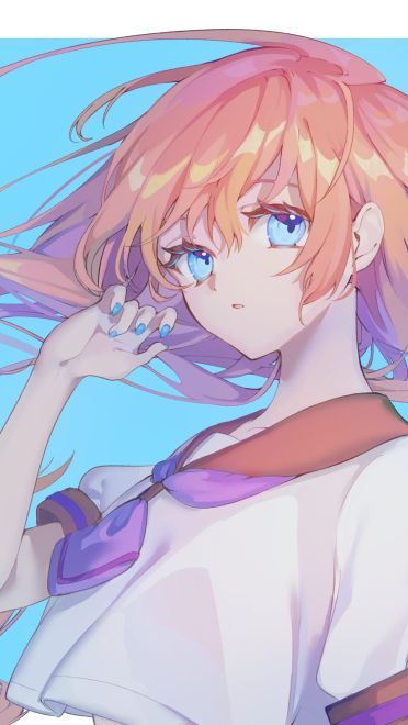 P站画师緋狩作品 手机动漫壁纸