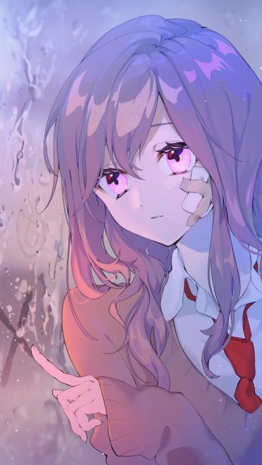 P站画师緋狩作品 手机动漫壁纸