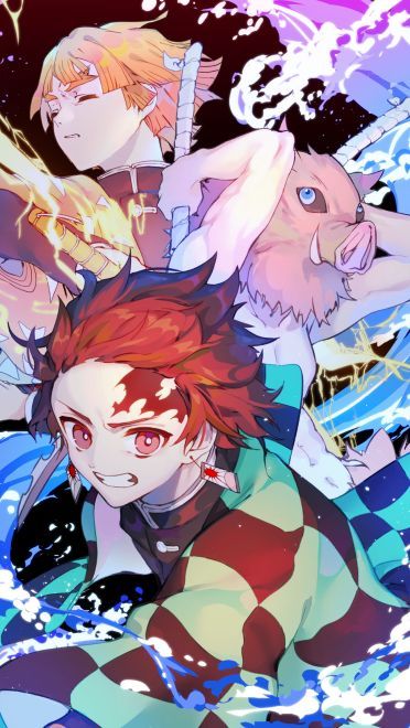 P站画师緋狩作品 手机动漫壁纸