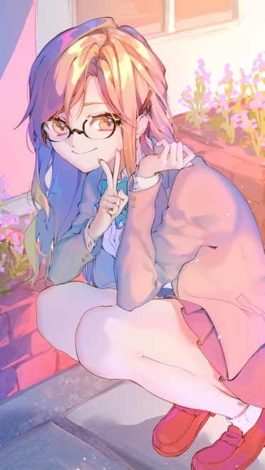 P站画师緋狩作品 手机动漫壁纸