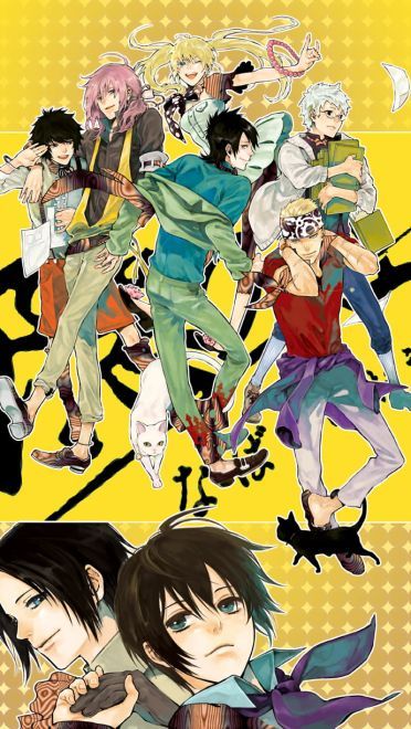 P站画师yooani作品 手机动漫壁纸