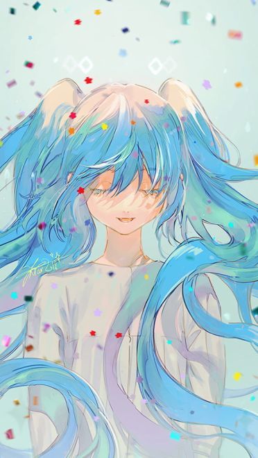 P站画师yooani作品 手机动漫壁纸