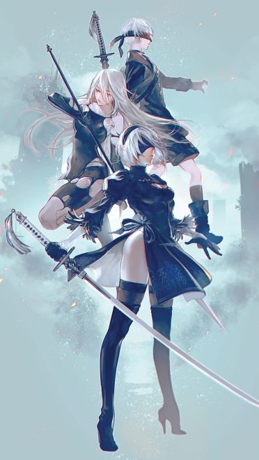 P站画师yooani作品 手机动漫壁纸