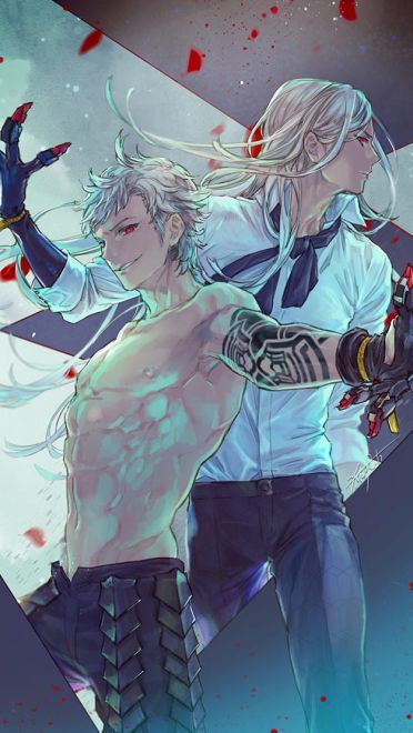 P站画师yooani作品 手机动漫壁纸