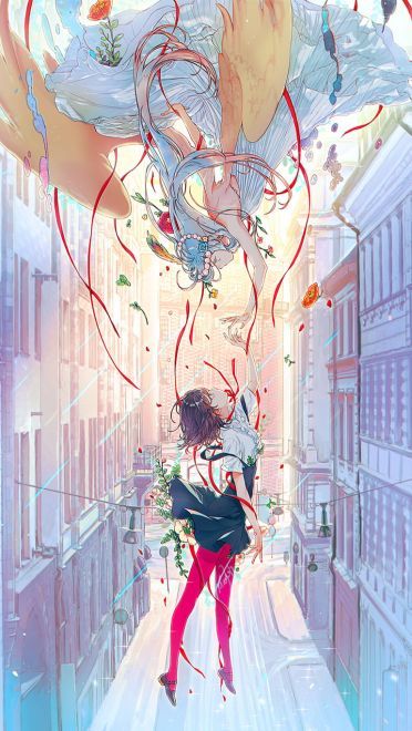 P站画师yooani作品 手机动漫壁纸