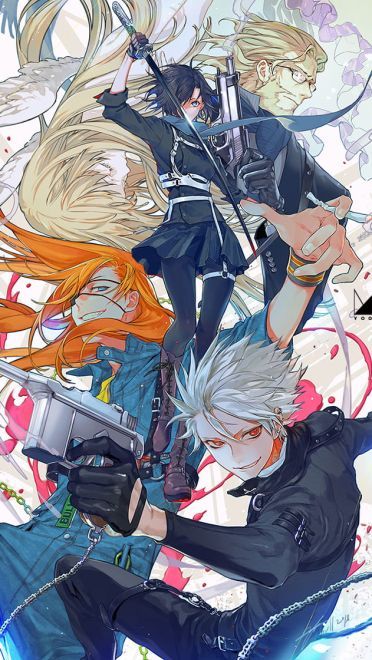 P站画师yooani作品 手机动漫壁纸