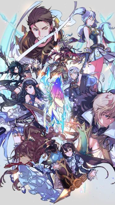 P站画师yooani作品 手机动漫壁纸