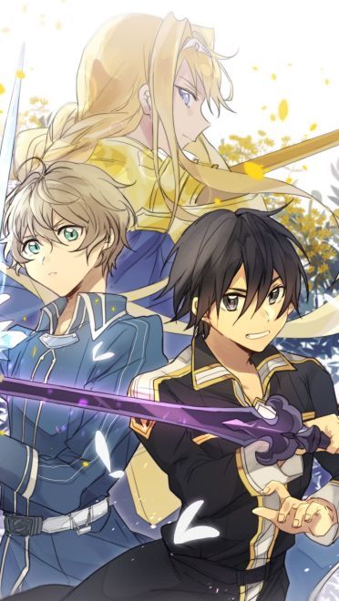 刀剑神域  手机动漫壁纸