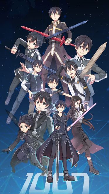 刀剑神域  手机动漫壁纸