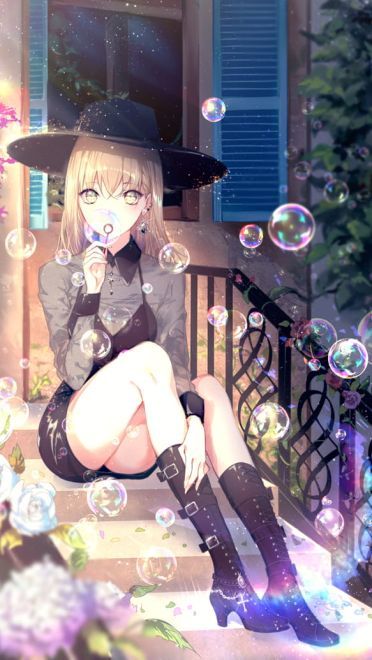 P站画师きのこ姫作品 手机动漫壁纸