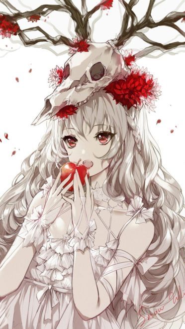 P站画师きのこ姫作品 手机动漫壁纸