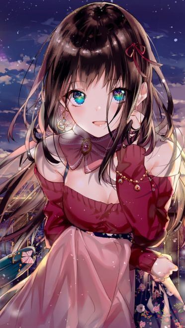 P站画师きのこ姫作品 手机动漫壁纸