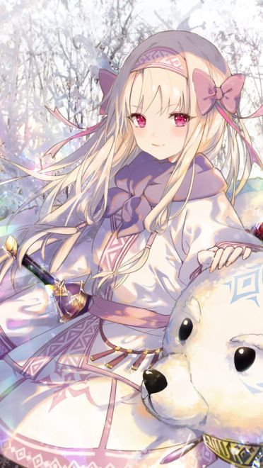 P站画师きのこ姫作品 手机动漫壁纸